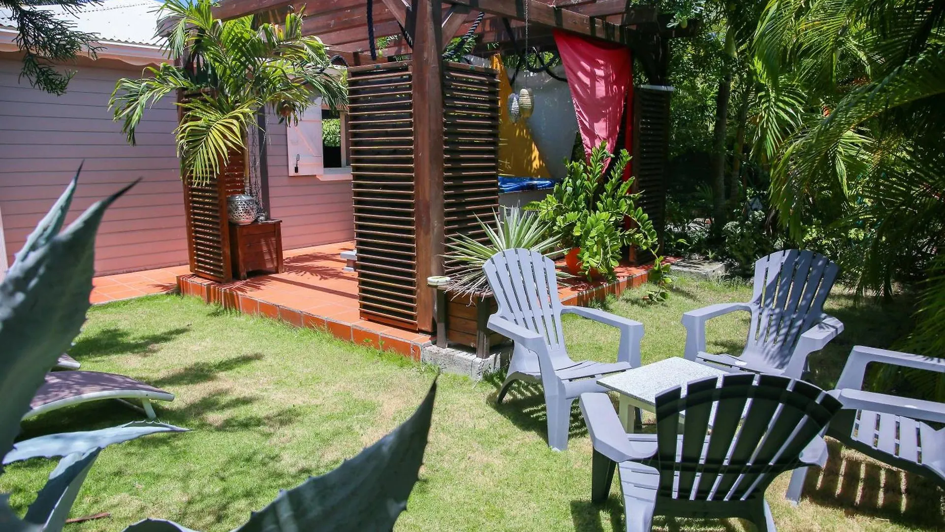 Les Nuits Galantes Mandevilla Maison Privee Avec Jacuzzi Saint-Francois  0*, Saint-Francois (Grande-Terre) Guadeloupe